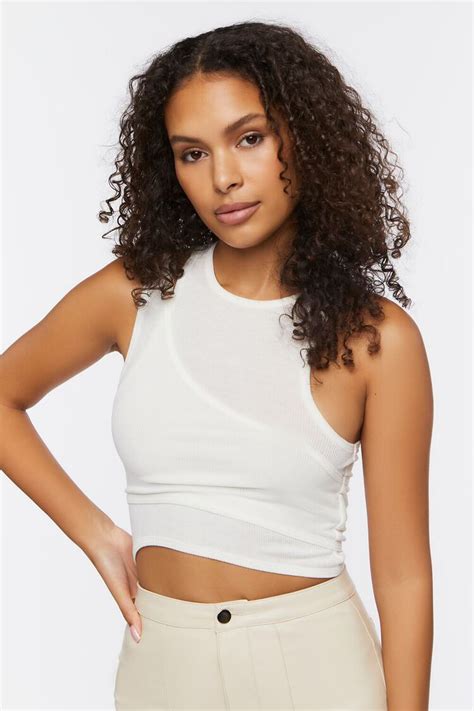 Layered Cropped Tank Top