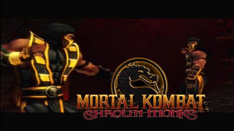 Mortal Kombat Shaolin Monks Cap Tulo Entrando En Los Dominios De