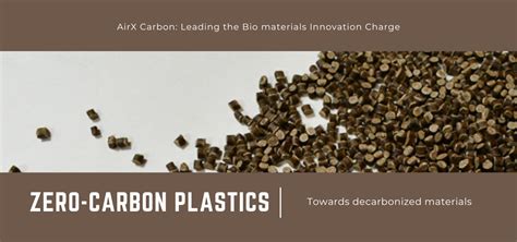 Zero Carbon Plastics