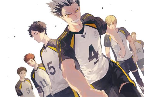 Fukurodani Academy Haikyuu Anime Board Hd Wallpaper Pxfuel