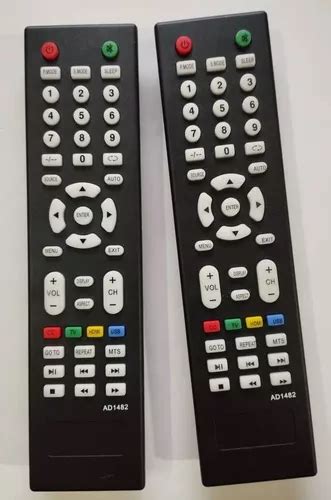 Control Remoto Tv Sankey Led Modelo MercadoLibre