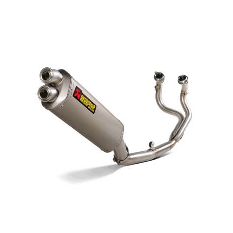 Ligne Compl Te Akrapovic Racing Titane Honda Crf L Africa Twin