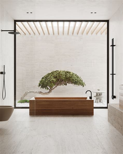 Bathroom japanese style :: Behance