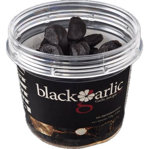 Buy Black Garlic Peeled Fresh And Wild