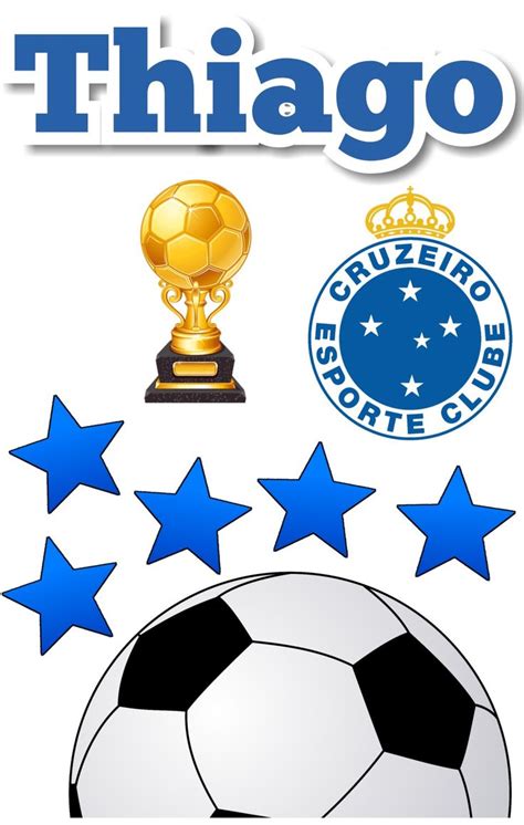 Topo De Bolo Cruzeiro Bolo Do Cruzeiro Cruzeiro Gols Do Cruzeiro