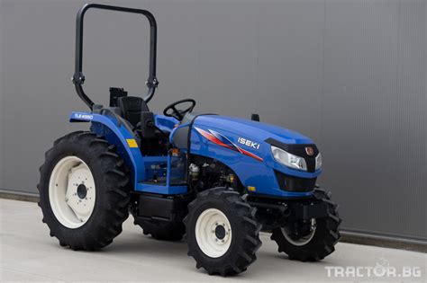 Iseki TLE 4550 ID132255 Tractor Bg