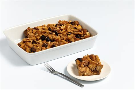 Overnight Fig And Walnut Bread Pudding Feeding Pennsylvania