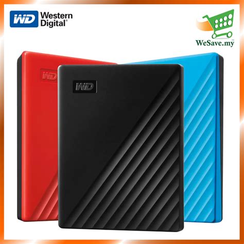 WD Western Digital WD My Passport Portable External Hard Drive 2TB USB