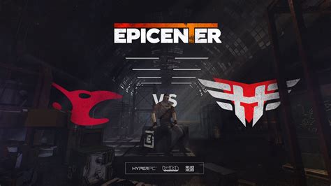 Mousesports Vs Heroic Epicenter Eu Quals Map De Vertigo