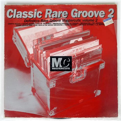 Yahoo Various Classic Rare Groove Mastercuts Volume