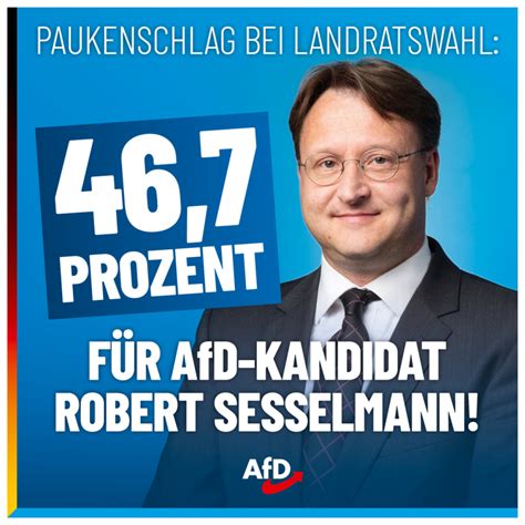 Sonneberg Hat Gute Chancen Auf Ersten AfD Landrat AfD TV