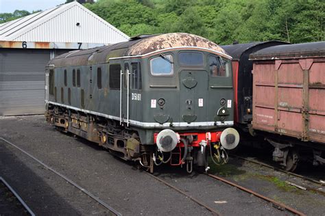 Br Class 24 D5061 At Grosmont Nymr Colin Alexander Flickr