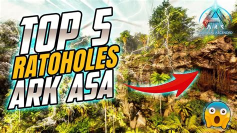 Top Ratholes Bien Posicionados En Ark Ascended Domina La Isla Con