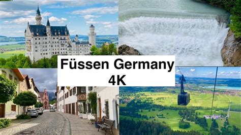 Füssen Germany 🇩🇪 4k Tegelberg Cable Car Tegelbergbahn 4k Youtube