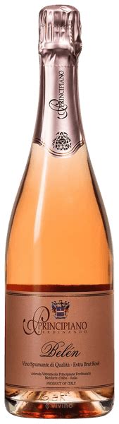 Ferdinando Principiano Belén Extra Brut Rosé Vivino US