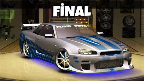 Finalin Ad H Zl Ve Fkeli Nfs Underground Kariyer Final Youtube