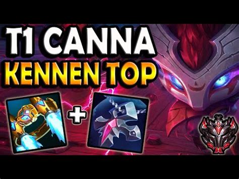 Kennen Top Vs Malphite T Canna Korea Grandmaster Patch Youtube