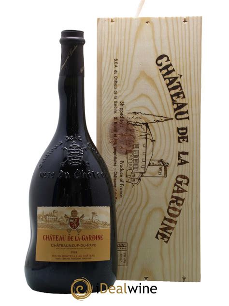 Acheter Châteauneuf du Pape Château de La Gardine Famille Brunel 2019