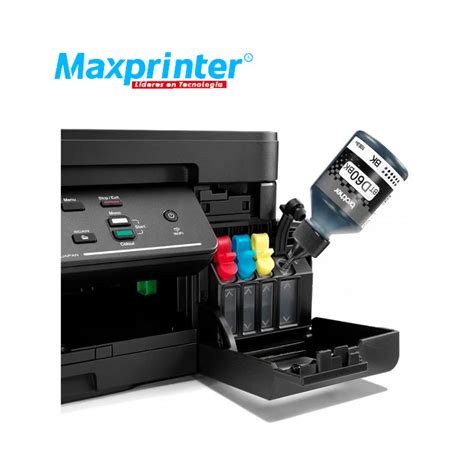 Impresora Multifuncional Brother Dcp T W Wifi Maxprinter Tintas Y