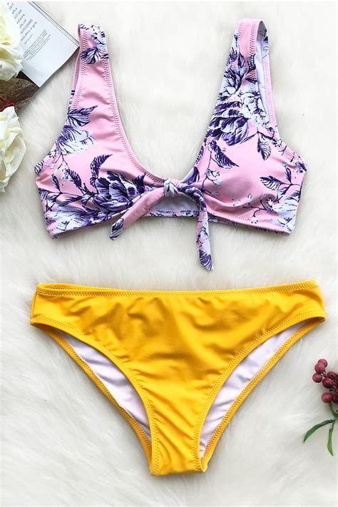 Lively Melody Tank Bikini Set