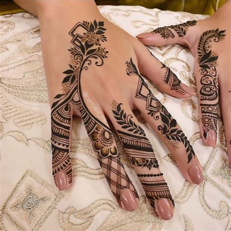 Mehndi Design Photo Simple Finger Personalized Unconventional