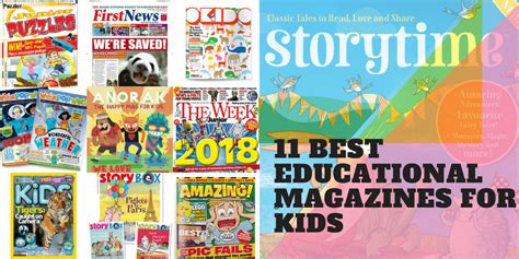 11 Best Educational Magazines For Kids The Mum Educates