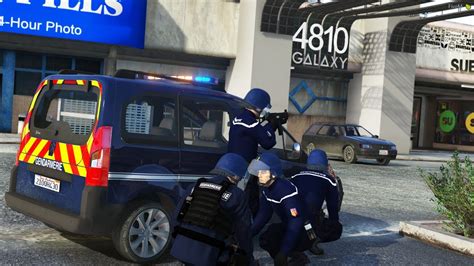 GTA 5 RP Patrouille Sous Haute Tension PSIG Sallanches YouTube