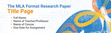 How To Cite A Research Paper In MLA With A Sample Paper EssayPro