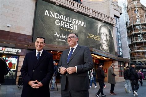 Andalucía se exhibe en el centro de Londres dentro de las 800 acciones