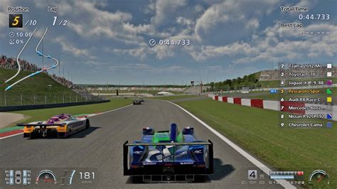 Gt Pescarolo Sport Courage C Peugeot N Rburgring Gp F