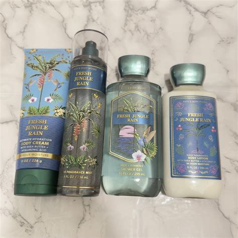 Bath And Body Works Fresh Jungle Rain Bath And Body Works Bath And