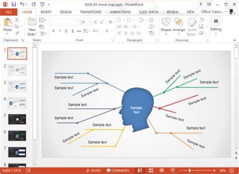 Top 93 Imagen Plantilla Mapa Mental Power Point Viaterra Mx