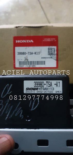 Jual Modul Eps Electric Power Steering Honda Brv Original Bnib Di Lapak