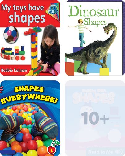 Shapes Childrens Book Collection Discover Epic Childrens Books