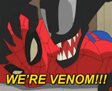 Spectacular Spider Man Were Venom GIF - Spectacular Spider Man Were Venom Venom - Discover ...