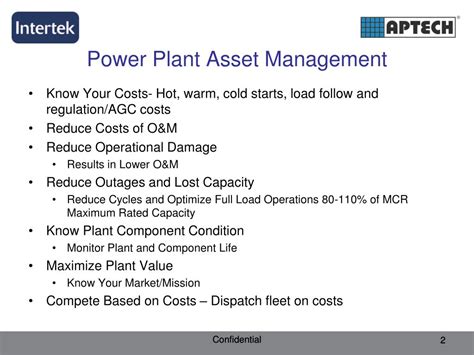 Ppt Power Plant Asset Management Powerpoint Presentation Free