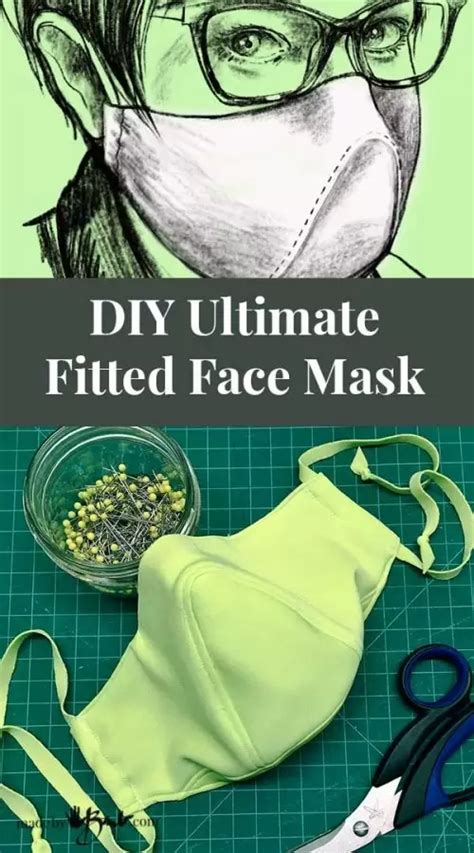 Diy Face Mask Free Sewing Pattern Artofit