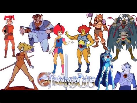 Thundercats Characters Names