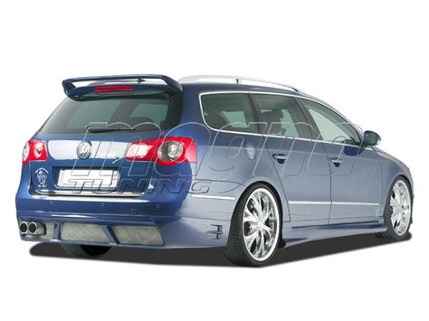 Vw Passat B6 3c R Style Rear Bumper Extension