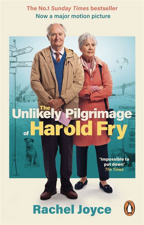 The Unlikely Pilgrimage Of Harold Fry By Rachel Joyce Penguin Books