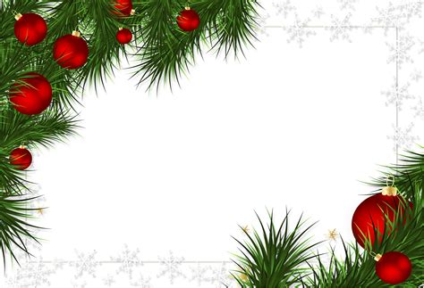 Christmas Picture Frames Png Hd Png Pictures Vhv Rs