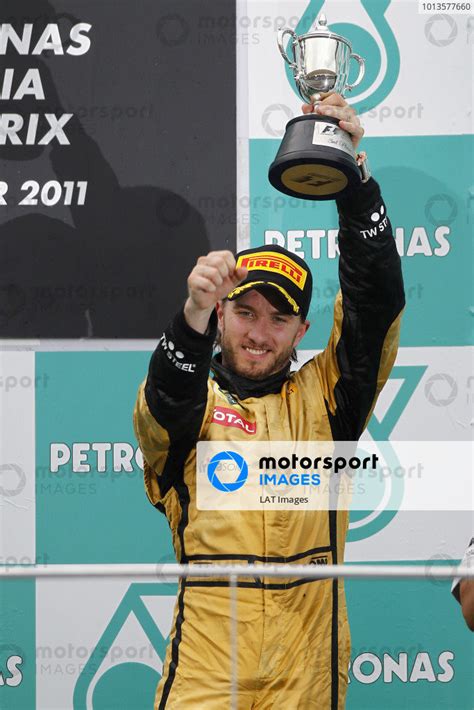 Sepang Kuala Lumpur Malaysia Th April Nick Heidfeld Lotus