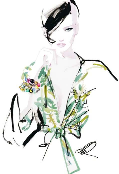 7 Of The Best Fashion Illustrators