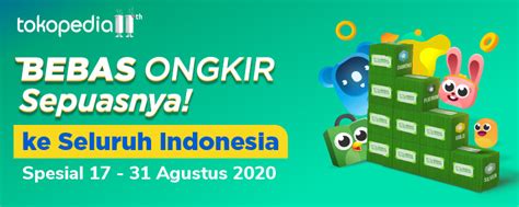 Tokopedia Gratis Ongkir Newstempo