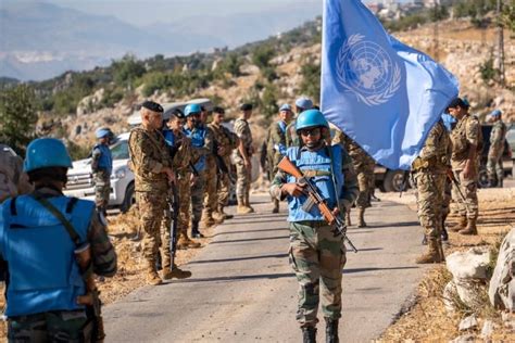 Les Casques Bleus De La Finul All Israel News