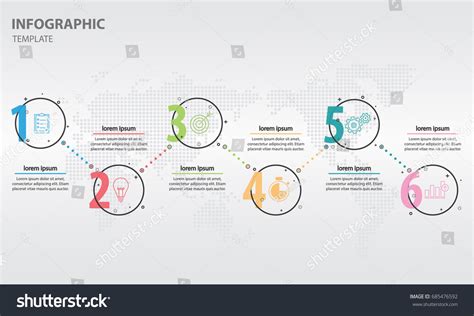 25,674 Process Flow Infographic Flat Design Images, Stock Photos ...