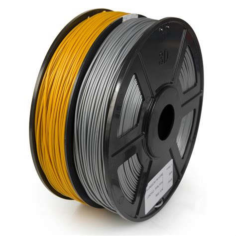 Wyzworks Pla Mm Colors Dual Silver Gold Premium D Printer