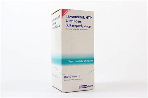 HTP Lactulose 300ml De Groene Luifel Webshop