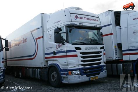 Foto Scania R490 Van J Stam Transport B V