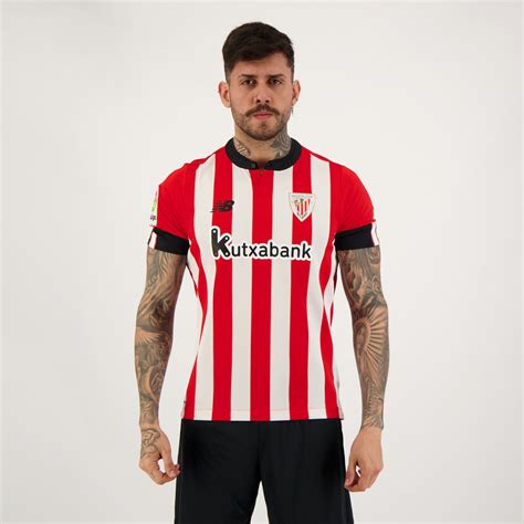 New Balance Athletic Bilbao 2023 Home Jersey FutFanatics